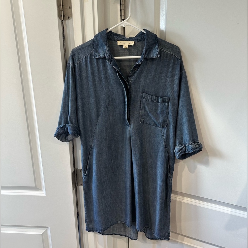Lovestitch Denim Dress